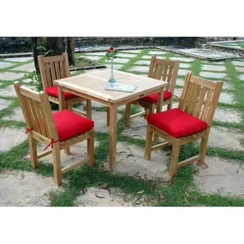 212 Main Bahama Square Table 35 in. Multicoloured