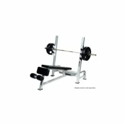 212 Main Olympic Decline Bench with Gun Racks Multicoloured