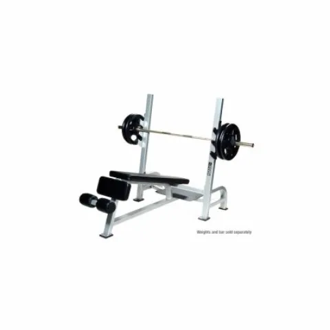 212 Main Olympic Decline Bench with Gun Racks Multicoloured