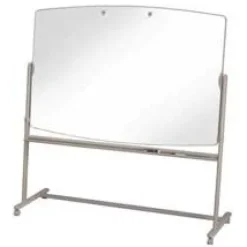 212 Main Reversible Mobile Easel Board 6ft x 4ft Multicoloured