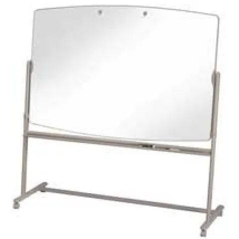 212 Main Reversible Mobile Easel Board 6ft x 4ft Multicoloured