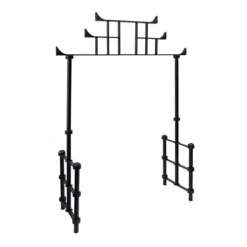 ACHLA DESIGNS Torii Arbor Black