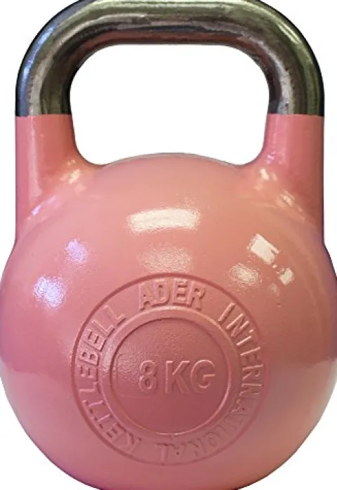 Ader Pro-Grade Kettlebell 6 PC Set – Multi Color
