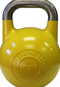 Ader Pro-Grade Kettlebell 6 PC Set – Multi Color