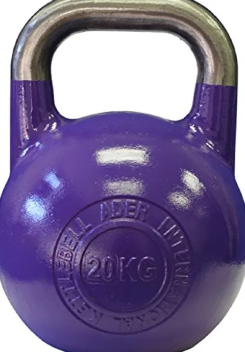 Ader Pro-Grade Kettlebell 6 PC Set – Multi Color
