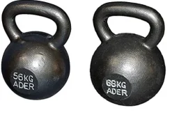 Ader Sporting Goods Ader Premier Monster Kettlebells 56kg to 92kg 56kg+68kg
