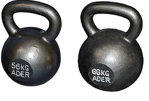 Ader Sporting Goods Ader Premier Monster Kettlebells 56kg to 92kg 56kg+68kg