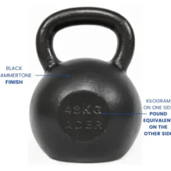 Ader Sporting Goods Ader Premier Kettlebell (48kg)