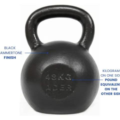 Ader Sporting Goods Ader Premier Kettlebell (48kg)