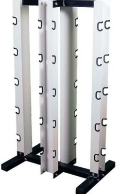 Ader Sporting Goods Black Rubber Dumbbell Set 5-75 Lbs with Racks & Mats