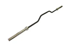 Ader Sporting Goods Cambered Bench Press Bar 86”