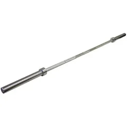 Ader Sporting Goods Olympic Universal Bench with EZ Grip Plates & Bar – White