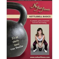 Ader Sporting Goods Pro-grade Int’l Kettlebell Set with Rack and DVD 7 Pairs – Various Colors