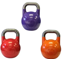 Ader Sporting Goods Pro-Grade International Kettlebell Set 20kg+28kg+32kg