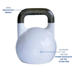 Ader Sporting Goods Pro-Grade Competition International Kettlebell 40kg (88lb)