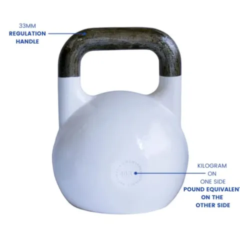 Ader Sporting Goods Pro-Grade Competition International Kettlebell 40kg (88lb)
