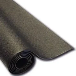 Ader Sporting Goods Rubber Dumbbell Set Black