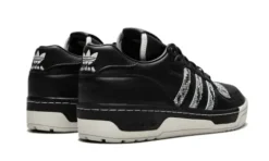 adidas Rivalry Low x United Arrows & Sons Core Black/Crystal White