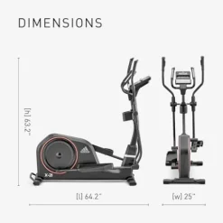 adidas X-21 Cross Trainer Black