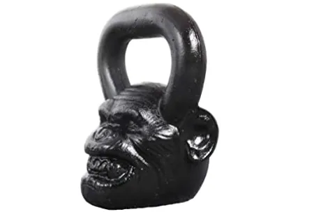 ADIEN DIY Custom Monkey Bobels 36lb Cast Iron Foot Heavy Home Gym Exercise