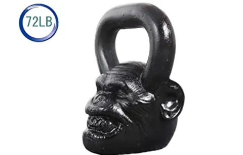 ADIEN DIY Custom Monkey Bobels 36lb Cast Iron Foot Heavy Home Gym Exercise