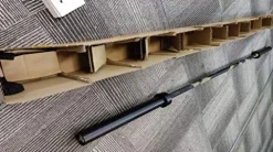 ADIEN Olympic Barbell Shaft 86.6″ Camouflage