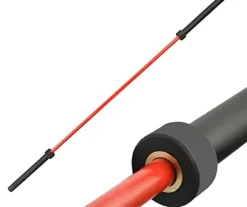 ADIEN Olympic Barbell Shaft 86.6″ Red