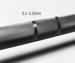 ADIEN Olympic Barbell Shaft 86.6″ Blue