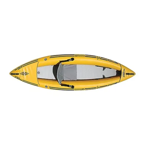 Advance Elements Attack™ PRO Inflatable Whitewater Kayak Yellow