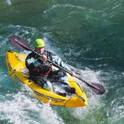 Advance Elements Attack™ PRO Inflatable Whitewater Kayak Yellow
