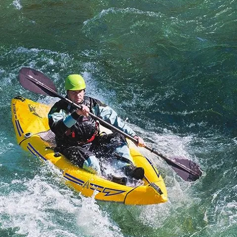 Advance Elements Attack™ PRO Inflatable Whitewater Kayak Yellow