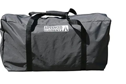 ADVANCED ELEMENTS Advanced Frame Inflatable Day Touring Kayak Red/Gray