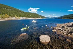 ADVANCED ELEMENTS Advancedframe Ultralite Inflatable Kayak Green