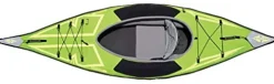 ADVANCED ELEMENTS Advancedframe Ultralite Inflatable Kayak Green