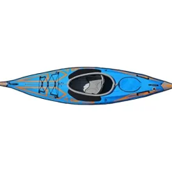 ADVANCED ELEMENTS AdvancedFrame Expedition Elite Inflatable Kayak Ocean Blue