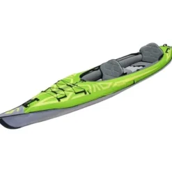 ADVANCED ELEMENTS AdvancedFrame Convertible Inflatable Kayak Green