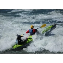 ADVANCED ELEMENTS AdvancedFrame Convertible Inflatable Kayak Green