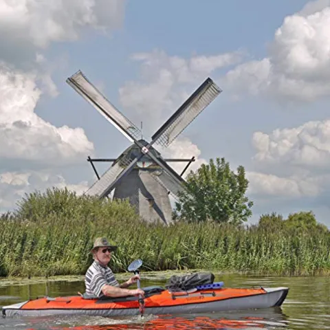 ADVANCED ELEMENTS Advanced Frame Elite SE Inflatable Kayak Green