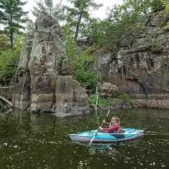 Advanced Elements Advanced Frame Sport Inflatable Kayak Blue