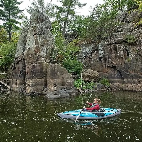 Advanced Elements Advanced Frame Sport Inflatable Kayak Blue