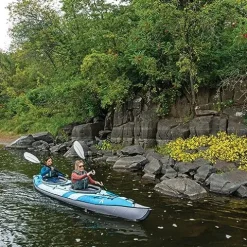 ADVANCED ELEMENTS AdvancedFrame™ Convertible Elite SE Kayak with Pump Light Blue