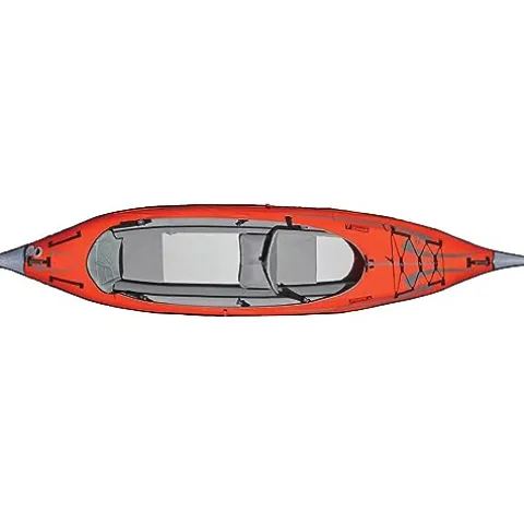 ADVANCED ELEMENTS AdvancedFrame™ Convertible Elite Kayak with Pump Red