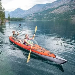 ADVANCED ELEMENTS AdvancedFrame™ Convertible Elite Kayak with Pump Red