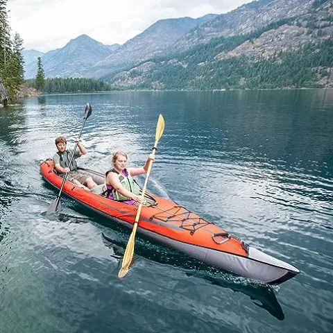 ADVANCED ELEMENTS AdvancedFrame™ Convertible Elite Kayak with Pump Red