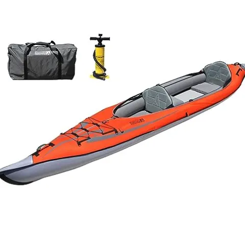 ADVANCED ELEMENTS AdvancedFrame™ Convertible Elite Kayak with Pump Red