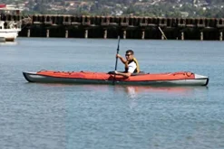 ADVANCED ELEMENTS AE1007-R-P AdvancedFrame Convertible Inflatable Kayak Red