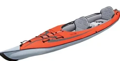 ADVANCED ELEMENTS AE1007-R-P AdvancedFrame Convertible Inflatable Kayak Red