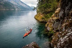 ADVANCED ELEMENTS AE1007-R-P AdvancedFrame Convertible Inflatable Kayak Red