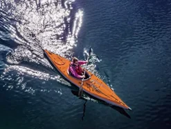Advanced Elements Airfusion Evo Inflatable Kayak Orange
