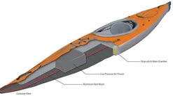 Advanced Elements Airfusion Evo Inflatable Kayak Orange